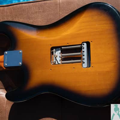 1998 Fender American Vintage Reissue 1957 Stratocaster - Professional Set Up w Perfect Frets/Action/Intonation! image 3