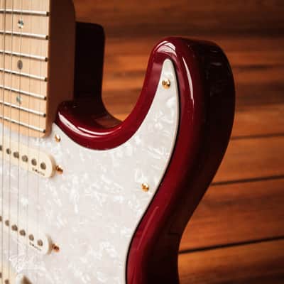 Fender Japan Richie Kotzen Stratocaster STR-RK Transparent Red Burst 2011 image 12