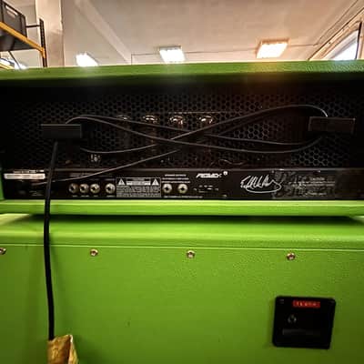Peavey 5150 120w & two 2x12 custom built Roadkill cabinets Eminence Man O War image 5