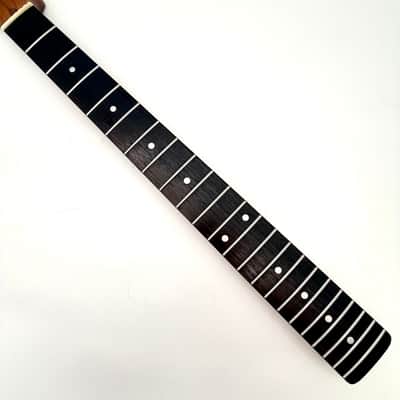 HooDoo Telecaster Neck Roasted Maple/Rosewood Lefty Nitro New htn6444 image 1