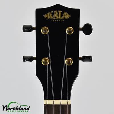Kala Gloss Flame Maple Tenor Ukulele - Red Cherry Burst image 3