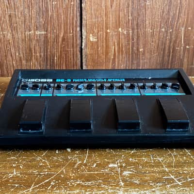 BOSS BE-5 GUITAR MULTIPLE EFFECTS w/ 100-240V power supply image 5