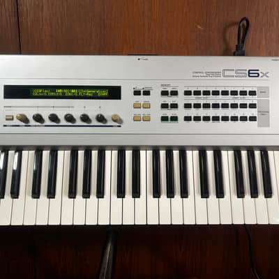 Yamaha CS6x CONTROL SYNTHESIZER Real time Control Modular Synthesis New internal battery image 3