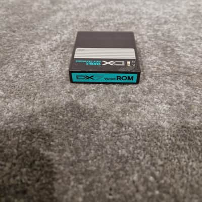 YAMAHA DX7 VOICE ROM 1 DATA Cartridge – Voice cartridge - Good image 9