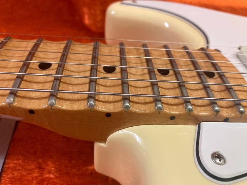 Fender Yngwie Malmsteen Custom Shop USA Strat 2007 - Ivory image 1