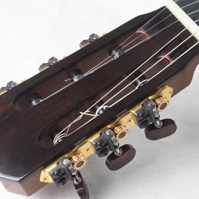New Simon Marty classical guitar  spruce top image 10