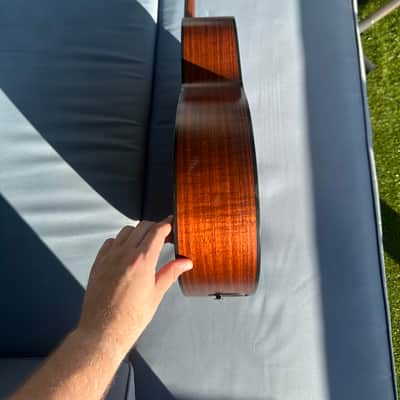 Taylor Guitar 324e 2014 - 2015 - Natural image 5