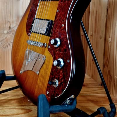 Ibanez Jet King JTK2 Brown Sunburst, Bj. 2004 image 6