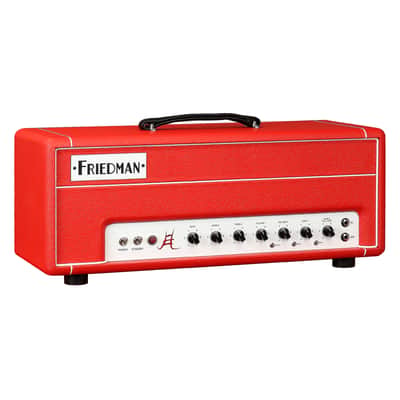 FRIEDMAN JEL-50, JAKE E LEE SIGNATURE 50W HEAD - RED image 5