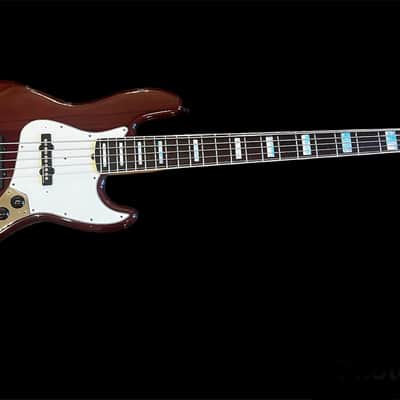 Fender American Custom Shop 5 String Jazz Bass Guitar image 3