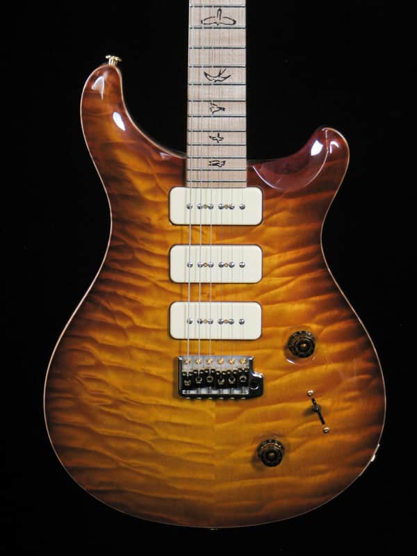 PRS Custom 22 Soapbar with 10 Top image 1