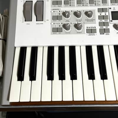 Access Virus TI Polar 37-Key Digital Synthesizer 2000s - White image 7