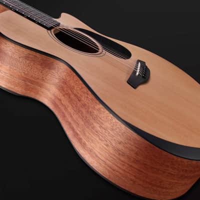 2025 NEW NECK Furch Blue Deluxe D-CM a Western Red Cedar / African Mahogany with Case CNR SYSTEM ACTIVE image 7