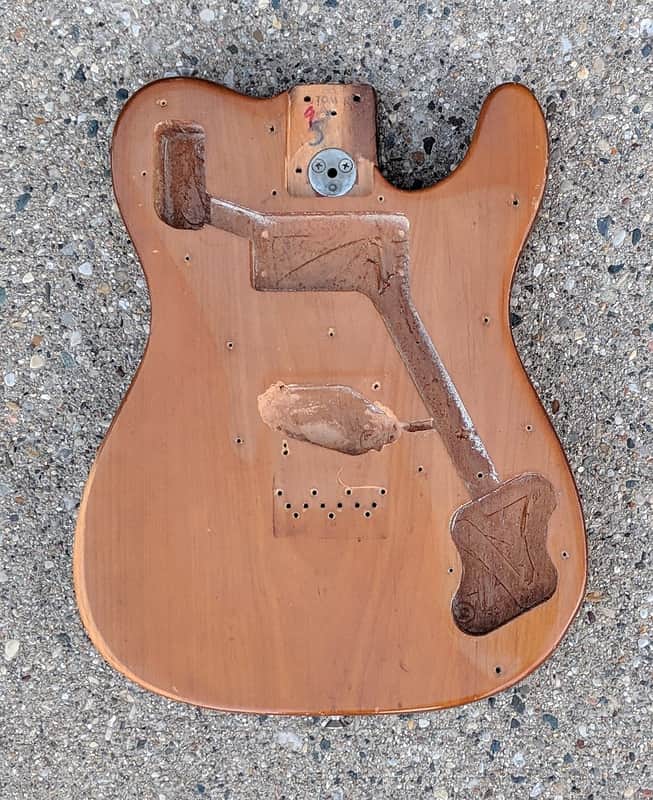 Fender Telecaster Custom Body 1972 - 1980 image 1