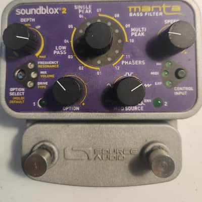 Source Audio Soundblox 2 Manta Bass Filter | Reverb