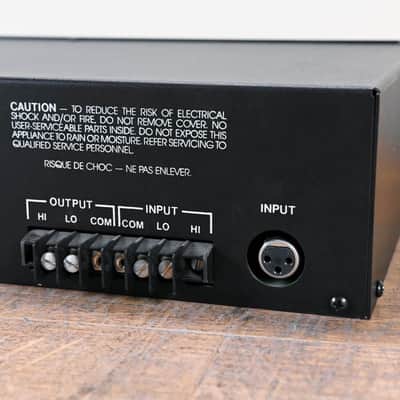 Altec Lansing 1753A 28-Band 1/3-Octave Equalizer CG0092H image 8