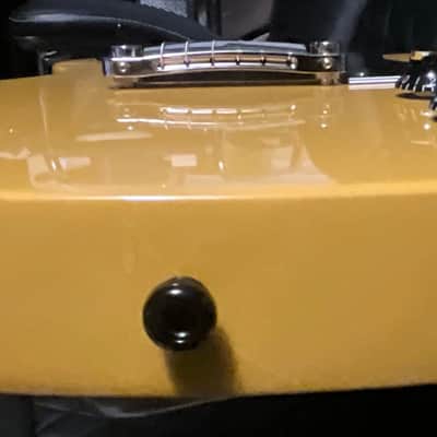 Gibson Les Paul Junior 2014 - TV Yellow Les Paul Junior w/Lollar 5% Underwound P90s and Music City tailpiece image 11