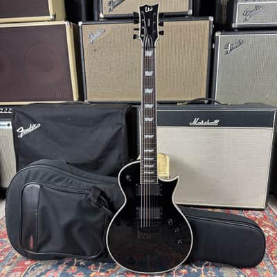 LTD by ESP EC1007ET Deluxe w/EMG's Evertune - 2022 image 4