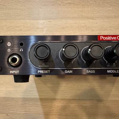 Positive Grid BIAS Mini 300-Watt Bass Amp Head 2010s - Black image 3
