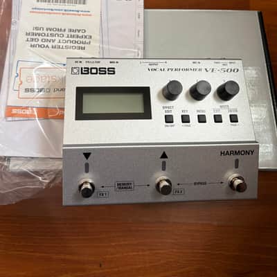 Boss VE-500 Vocal Performer 2018 | Reverb