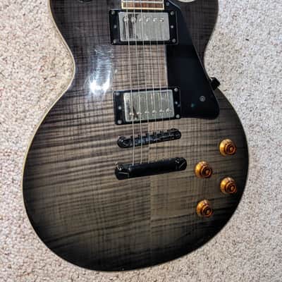 Epiphone Les Paul Standard Pro 2019 - Black burst image 2
