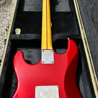 Fender Eric Clapton Stratocaster (Partscaster) N/A - Candy red image 6