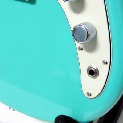 New Old Stock Fender Player Duo-Sonic Seafoam Green MIM 2022 VGC Free Shipping image 14