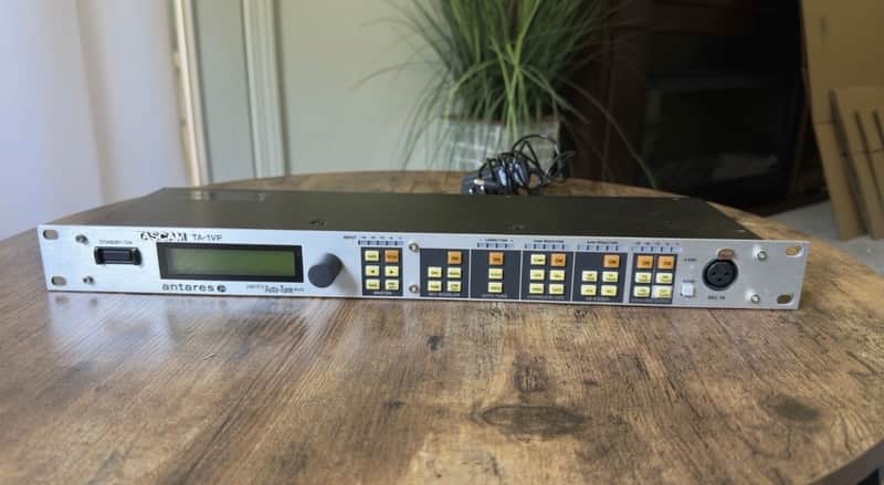 TASCAM TA-1VP Vocal Processor 2011 - Present - Silver image 1