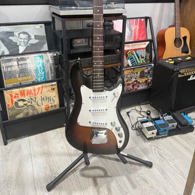 Yamaha Super Rock N Roller SR400S (1980 made in japan stratocaster