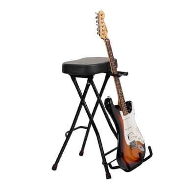 Immagine Gator Frameworks Gfw Gtrstool Sgabello Per Chitarra Con Supporto - 2