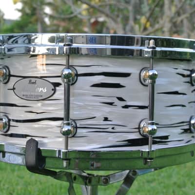 DREAM SET! PEARL MASTERS MAPLE RESERVE MUSIC CITY CUSTOM 7 PC DRUM SET! LOT RK711 image 9
