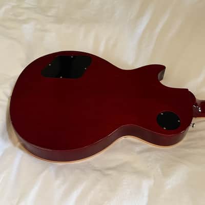 2011 Gibson Les Paul Standard - Wine Red - Free Pro Setup image 8