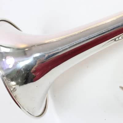 F. Schmidt Model 37S Professional Trumpet NICE image 4