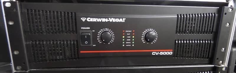 Cerwin-Vega CV-5000 High Performance Professional Power Amplifier image 1
