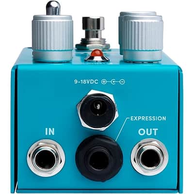 Supro 1310 Analog Harmonic Tremolo Pedal 2025 - TEAL image 4