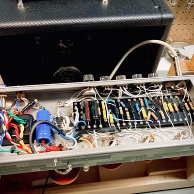 JCA Circuits "Vibe" Custom Guitar Amplifier (Personally Owned July 2023 TQR Review Unit & Last JCA Circuits Amp Made) image 3