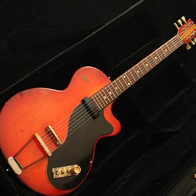 Vintage Hofner Colorama 443 / 1959 - all original! image 25