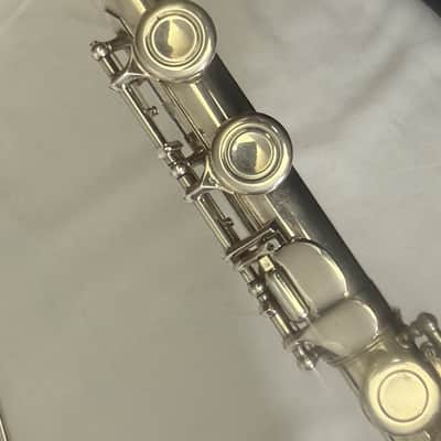 Armstrong USA 104 Student Flute JUST SERVICED Plays Perfectly image 16