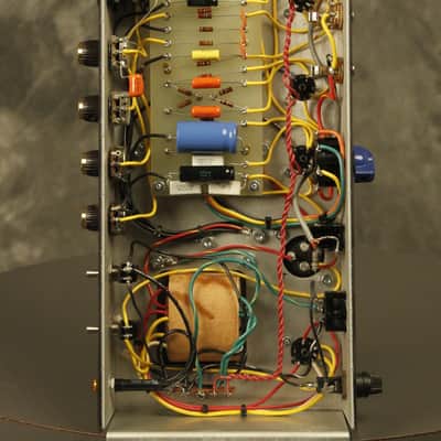 2004 Marsh 1974X Clone Handwired WHITE Combo Tube Amp w/1X12" Celestion image 14