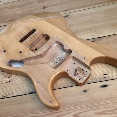 Yamaha Pacifica 112V Electric Guitar Body 2009 Natural Roadworn imagen 6