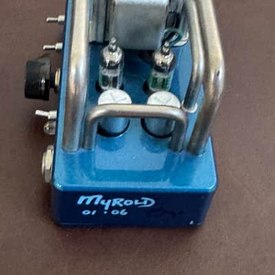 Zvex Nano Tube Amplifier Head 2006 - Hand Painted by Jason Myrold image 4