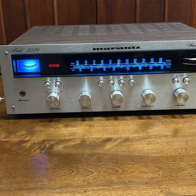 Marantz 2220 Stereo Receiver Serviced image 1