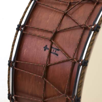 TreeHouse Custom Drums 10x22 Plied Maple Tupan - "Freckled Tupan" image 3