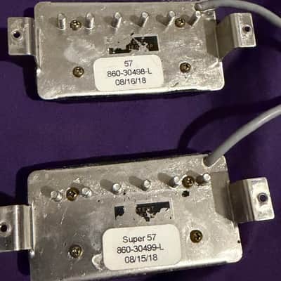 Gibson 57 Classic / 57 Classic Plus Set 2018 - Zebra image 2