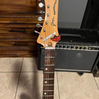 Goya Rangemaster 1968 - Red Burst image 4