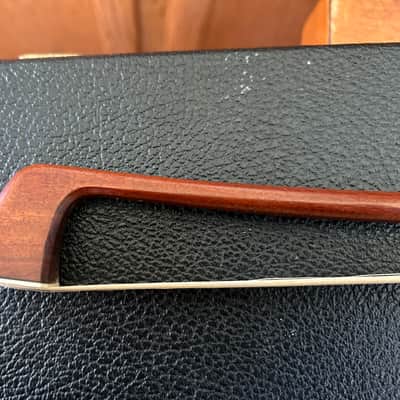 Fornaciari Jr. Upright Bass Bow 3/4 French Sryle Circa 2010 image 9