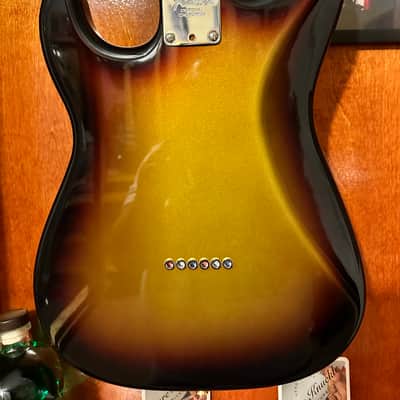 Warmoth Stratacaster 2023 - Red Gold Metallic Burst image 3