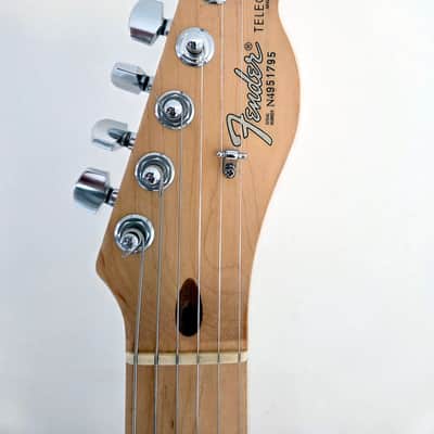 Fender American Standard Telecaster with Maple Fretboard 1990 - 1994 - Midnight Blue image 9