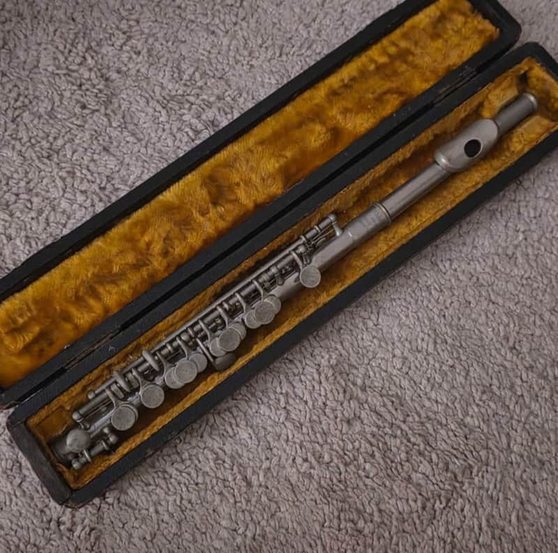 Rare Vintage Muramatsu “Primo No. 21” Piccolo Flute – Handmade in Japan – As Is image 1