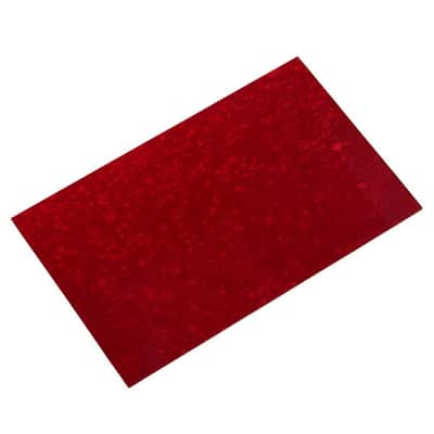 XL Pickguard Material Blank Electric Guitar Scratchplate 290mm x 440mm - Red Pearl image 10